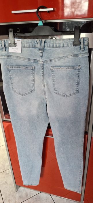 Spodnie damskie jeansowe