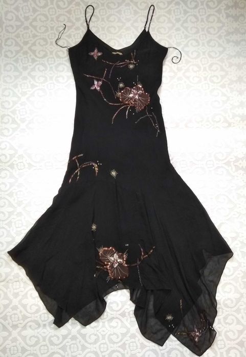 Платье шёлковое nocturne новое