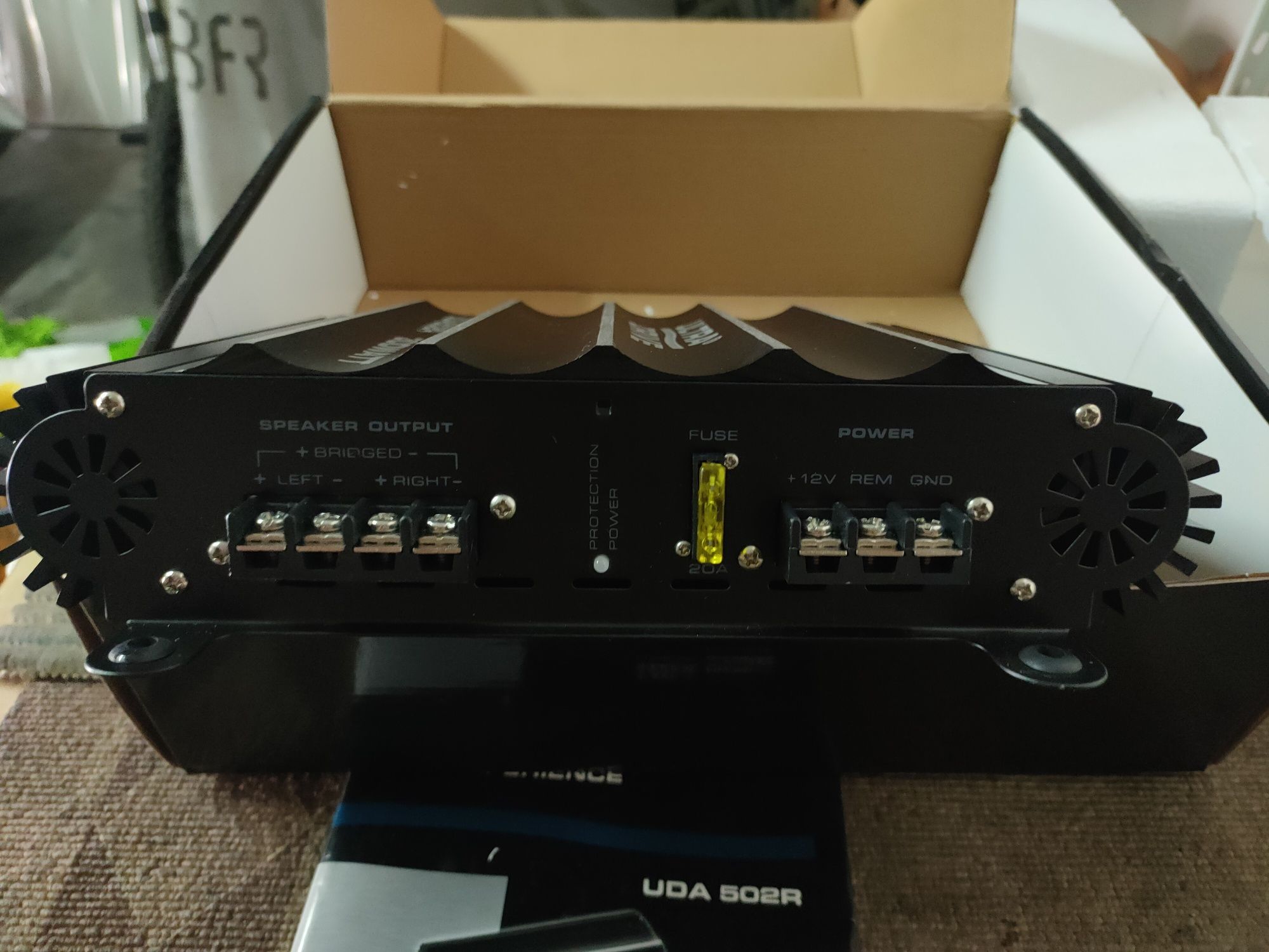 Ultra drive amplificador