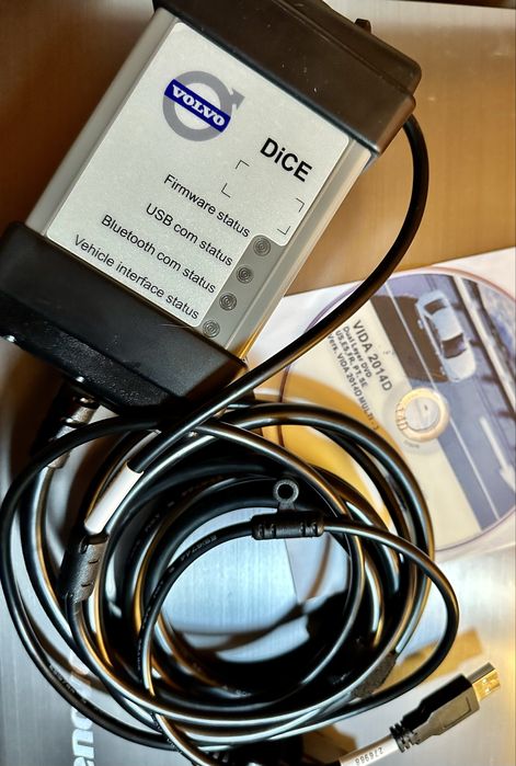 VCI DiCE J2534 - Vida/vDash - Tester Volvo