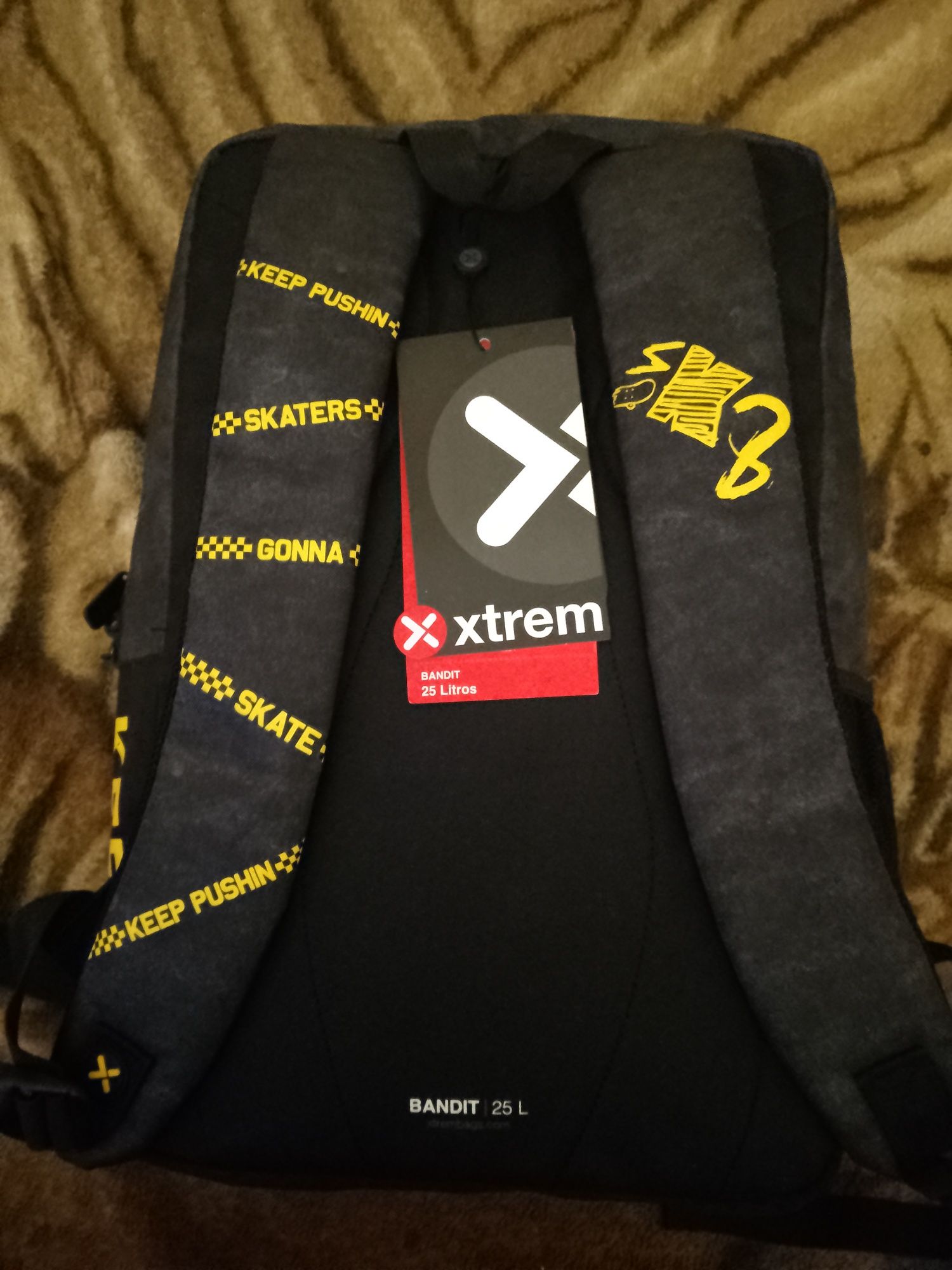 Прикольный рюкзак  "XTREM BANDIT"