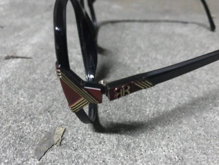 BALENCIAGA Paris - Armação de óculos vintage 1970s