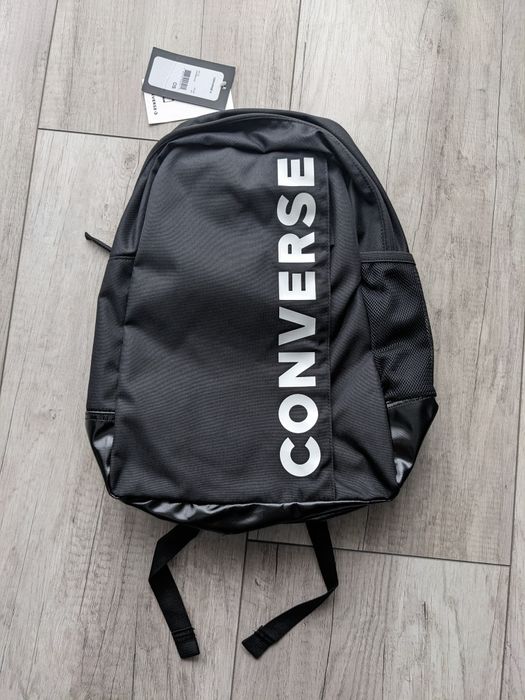 Nowy plecak Converse Speed 2 czarny