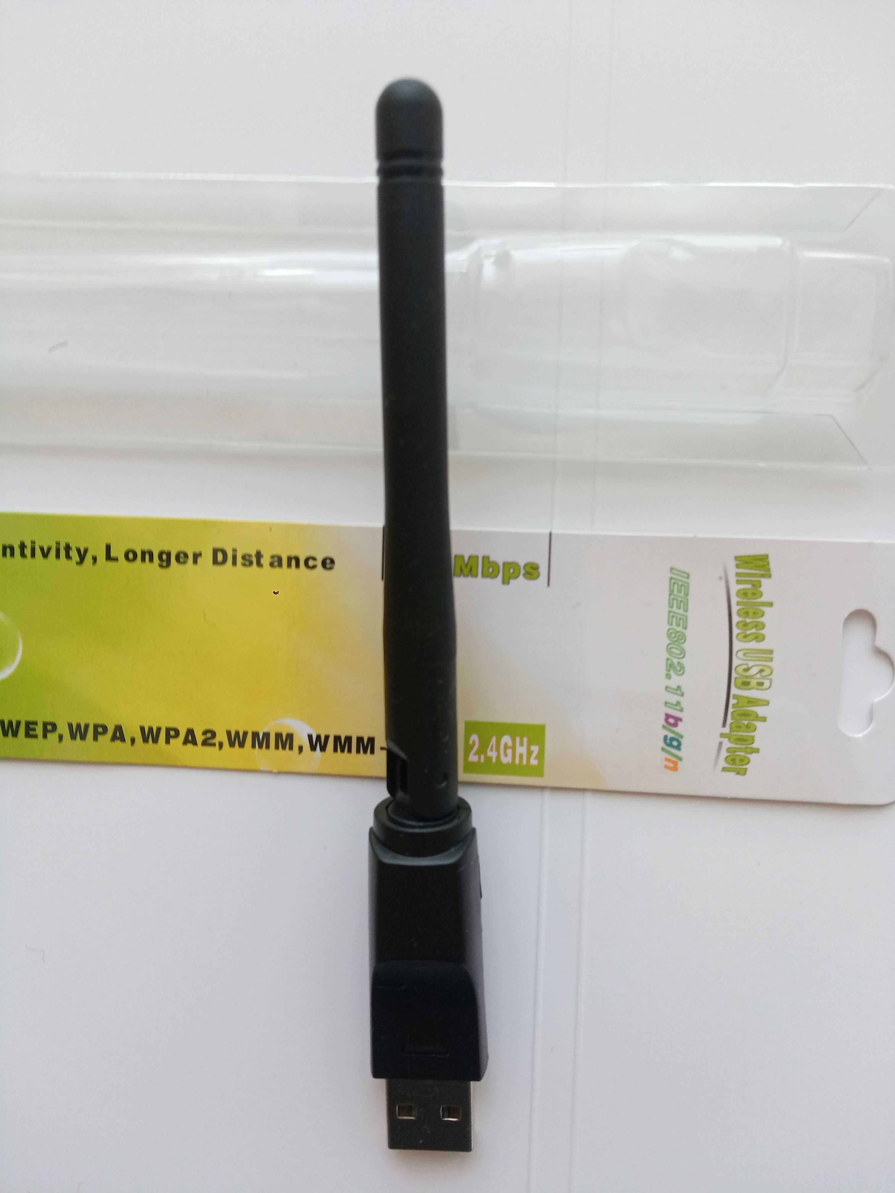 Адаптер Wi-Fi Realtek RTL 8188FTV 802.11n USB 2.0 для компьютера