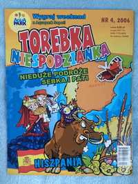 Magazyn Torebka Niespodzianka: Hiszpania Nr 4/2006