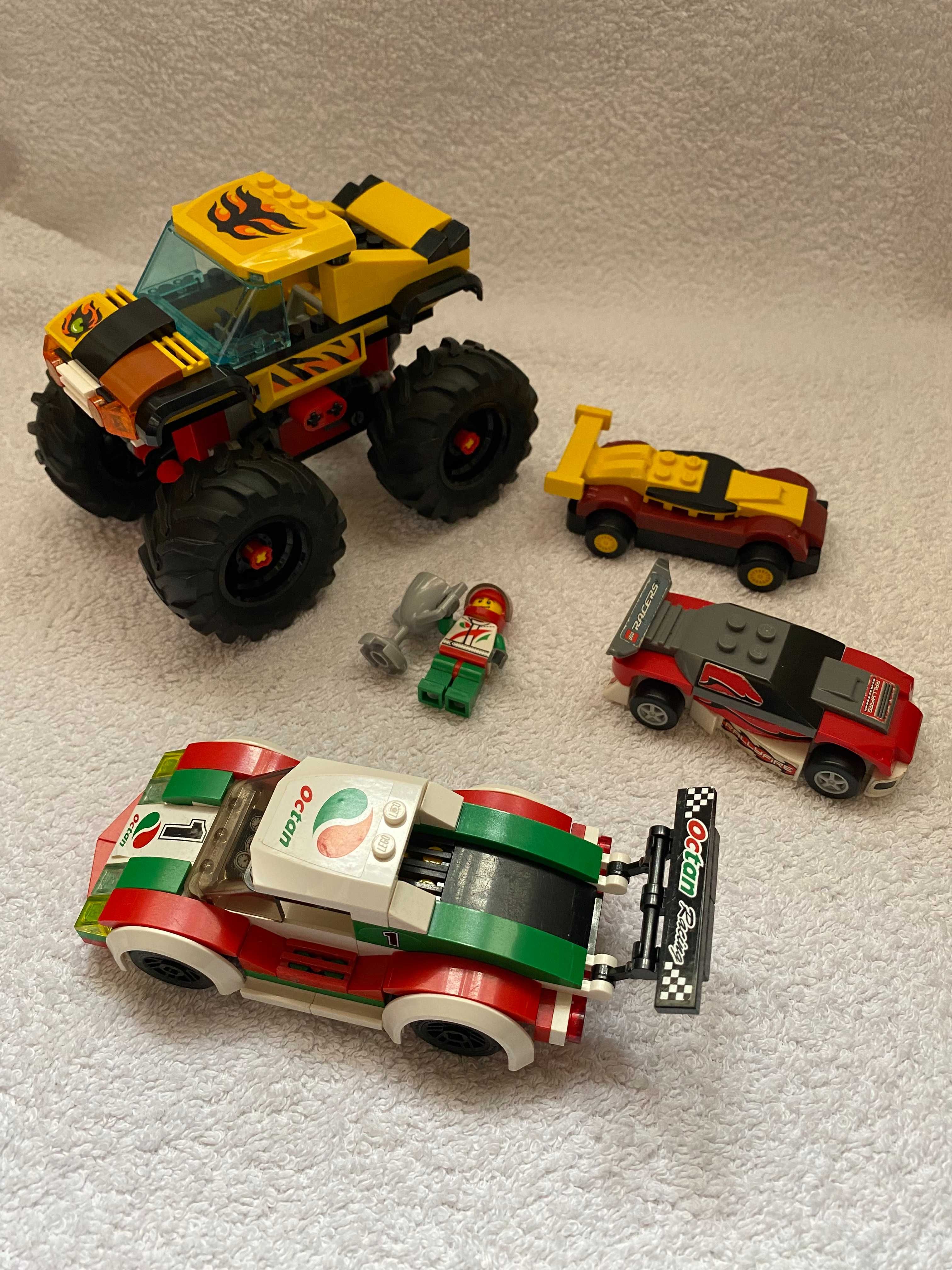 Klocki Lego Monster Truck 60295, samochody 60053