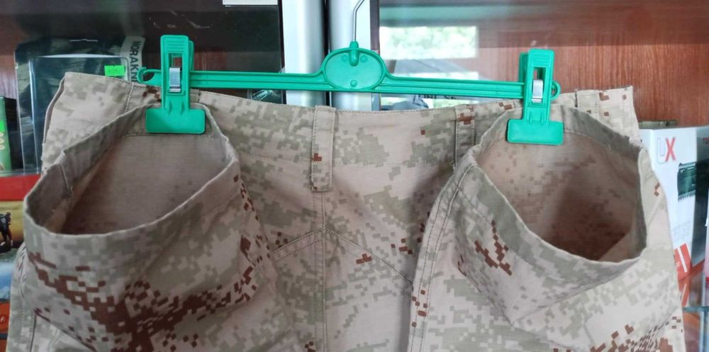 Spodnie Armia Chorwacja Digital Desert OSRH r48 M pas 92 Unikat /Afgan