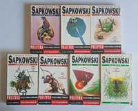 Andrzej Sapkowski Wiedźmin zestaw 7 książek