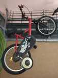 Bicicleta de criança.