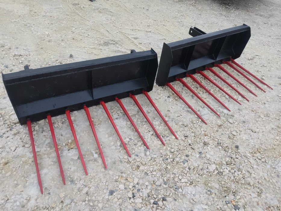 Widły do obornika gnoju do tura euro SMS TUZ dostawa