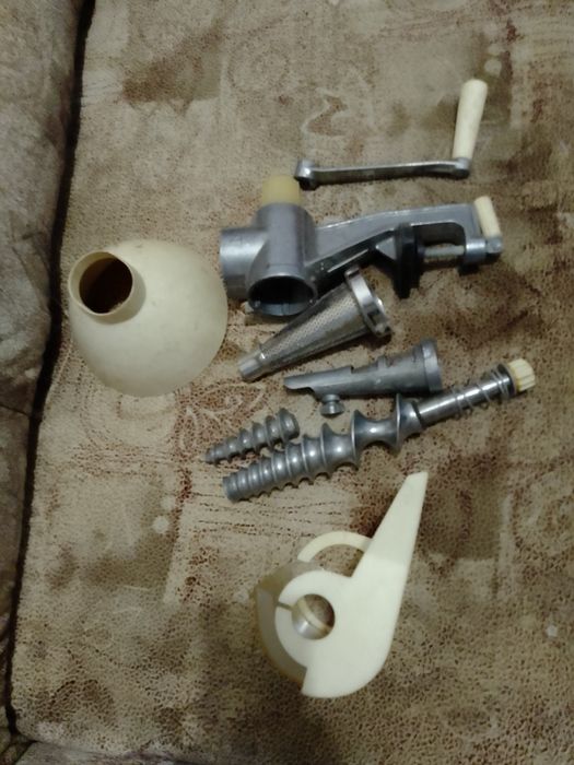 Шнековая Соковижималка радянського часу