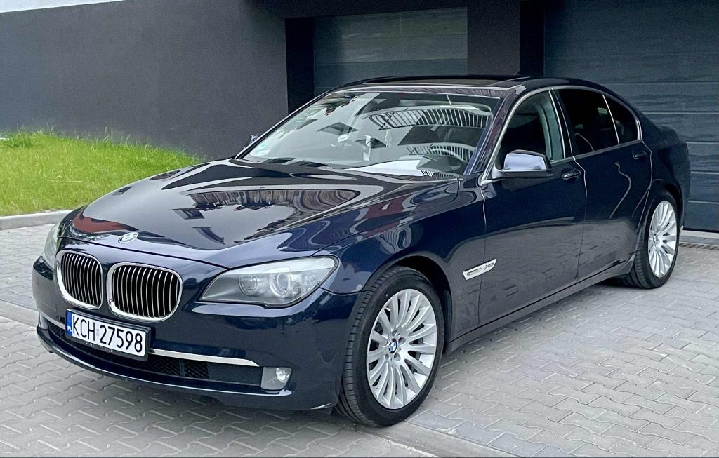 Witam sprzedam lub zamienię  bmw 740d