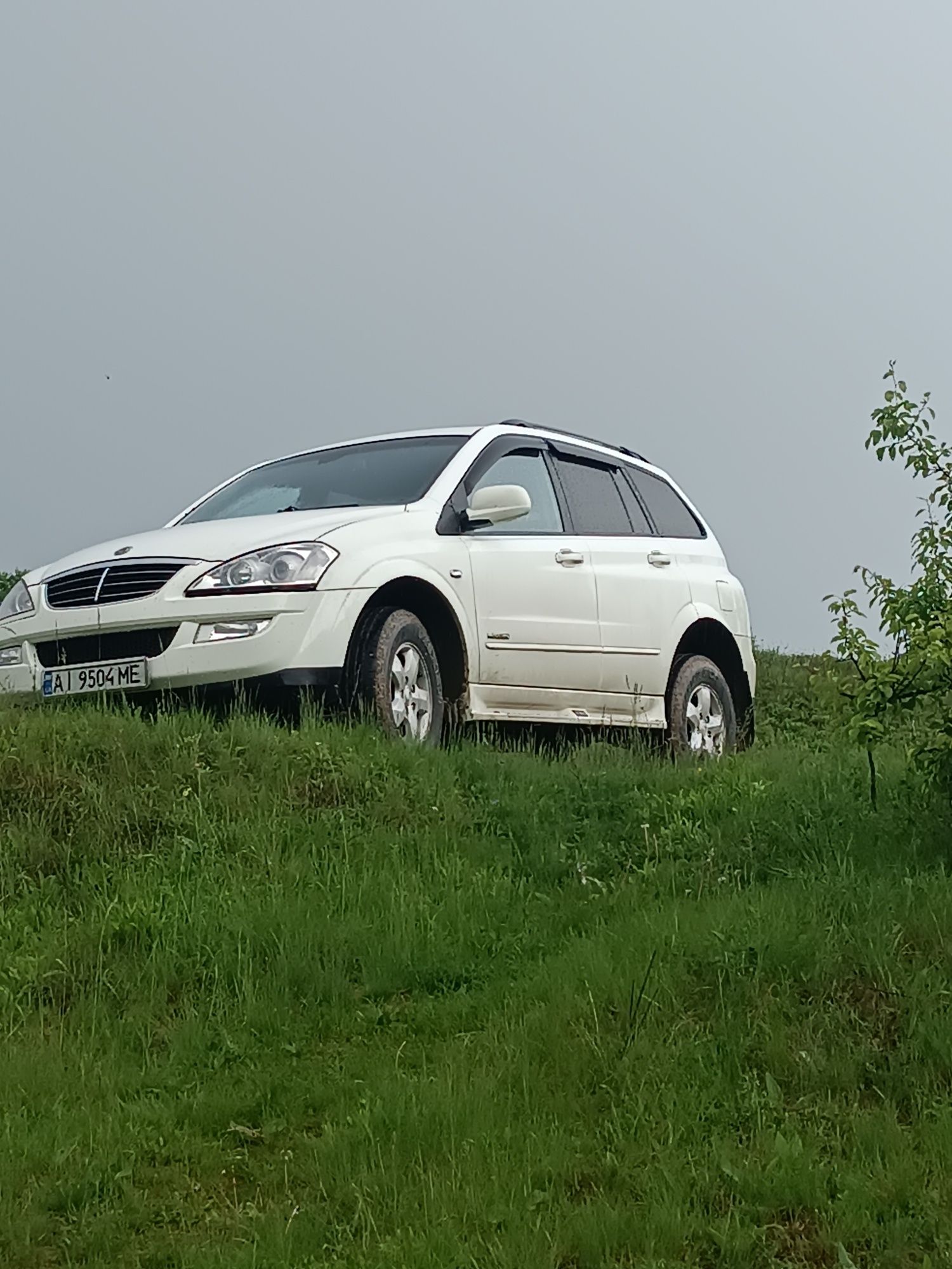 SsangYong Kayron. Дизель 2.0. 2013 рік