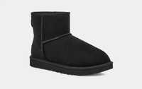 UGG classic mini 2 сапоги женские угги черные