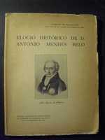 Magalhães (Barbosa de);Elogio Histórico de D.António Mendes Belo