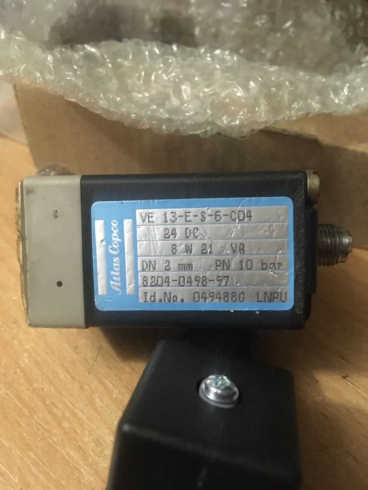 Соленоидный клапан компрессора Atlas Copco VE 13-ES6 049488