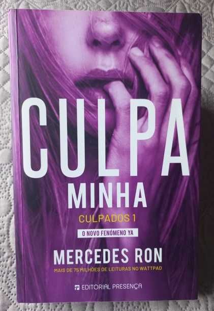 Culpa Minha - Mercedes Ron (Culpados 1)