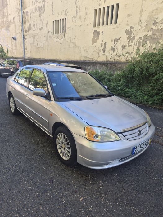 Honda civic 1.5i Vitec-E 2001