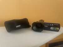 Kamera Sony FullHD niebieska HDR-CX115 z oryginalnym etui