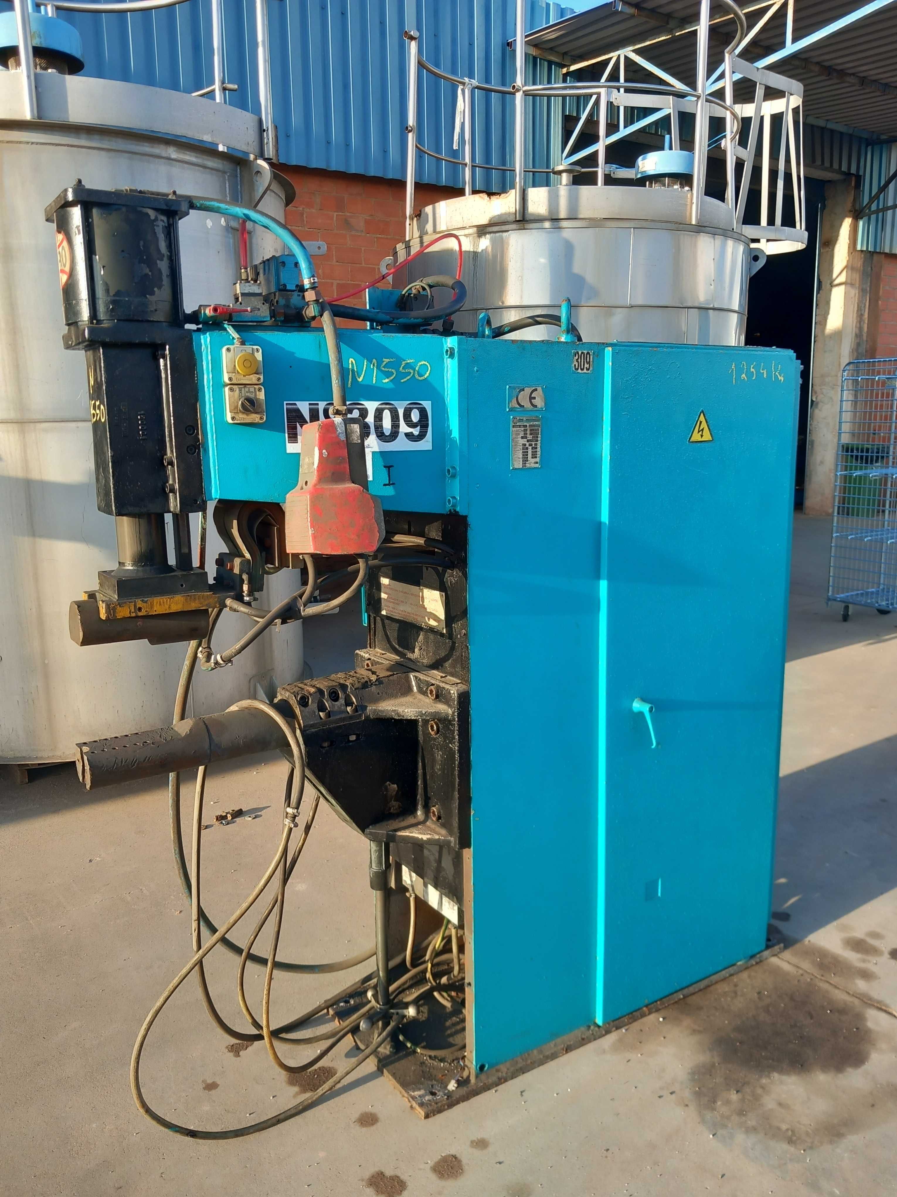 Máquina de soldar por pontos ARO 2215 B #FA86/1550