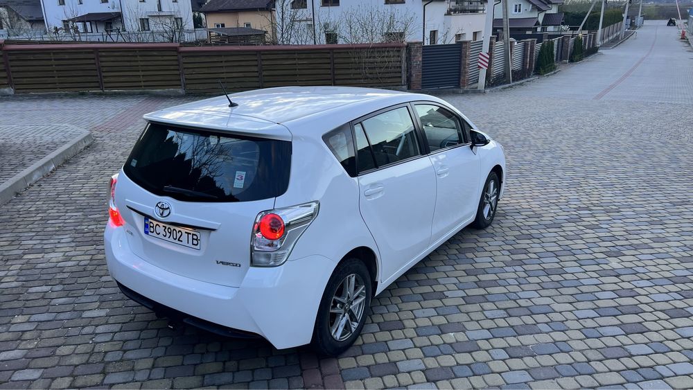 Продам Toyota Verso 2015 1.6 Diesel 187тис/км
