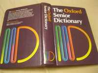 книга словарь английский The Oxford Senior dictionary Joyce M. Hawkins