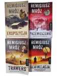 Komisarz Forst / zestaw 4 książek / Remigiusz Mróz