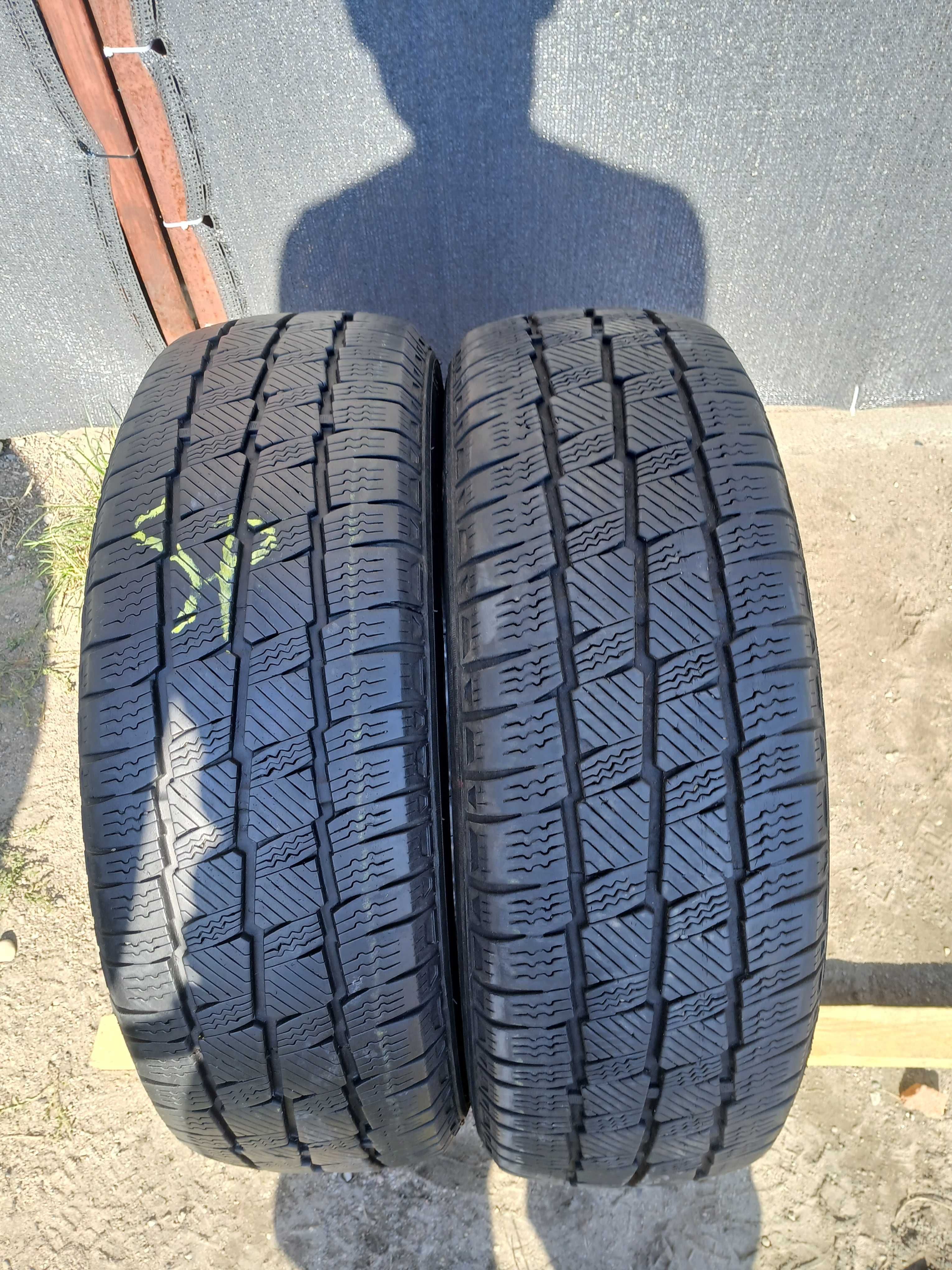 2x używane opony zimowe 205/65 R16C Sunfull Montaż GWARANCJA
