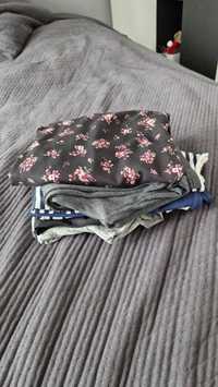 Odzież ciążowa, nieużywana, getry, bluzki H&M mama