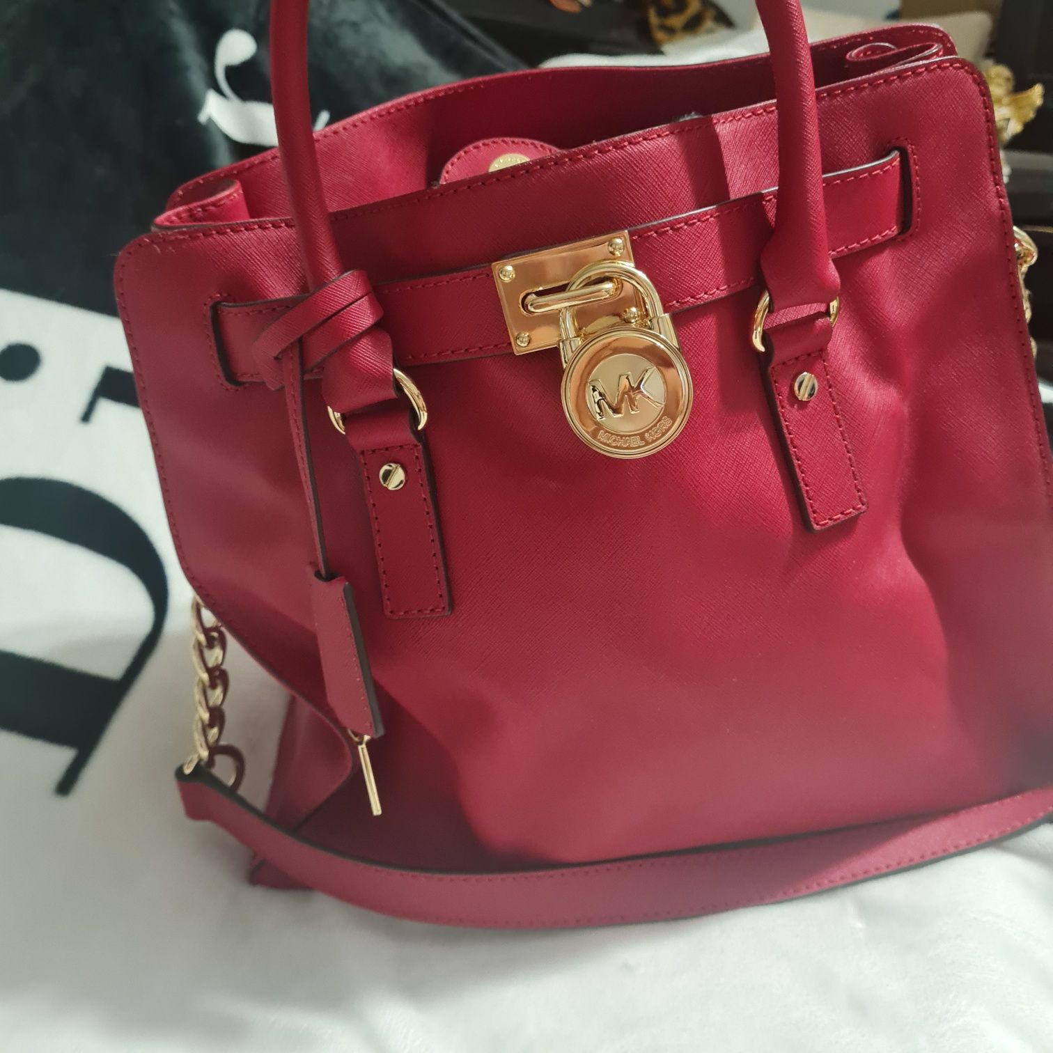 Torba skorzana Michael Kors