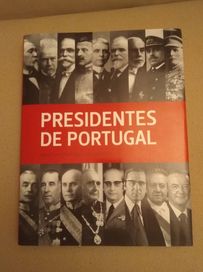 Livro Presidentes de Portugal Edição de LUXO. Coleção