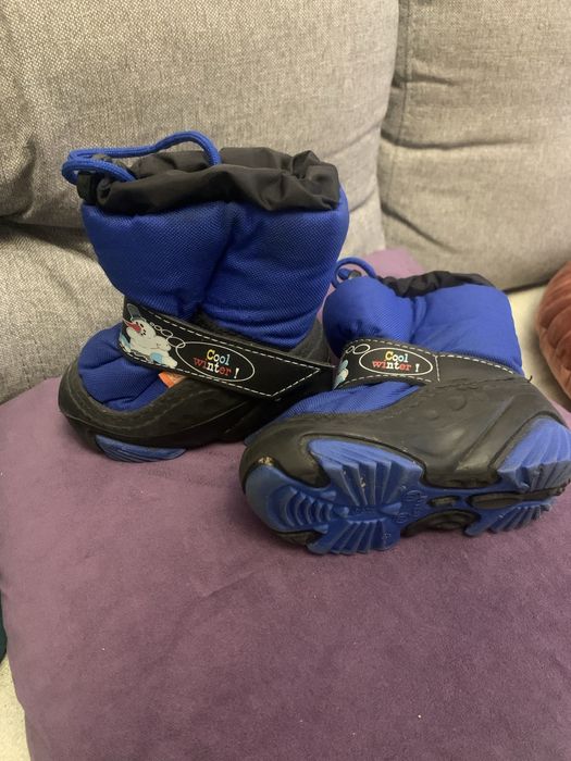 Змові дутики Demar 20/21розмір,на овчині