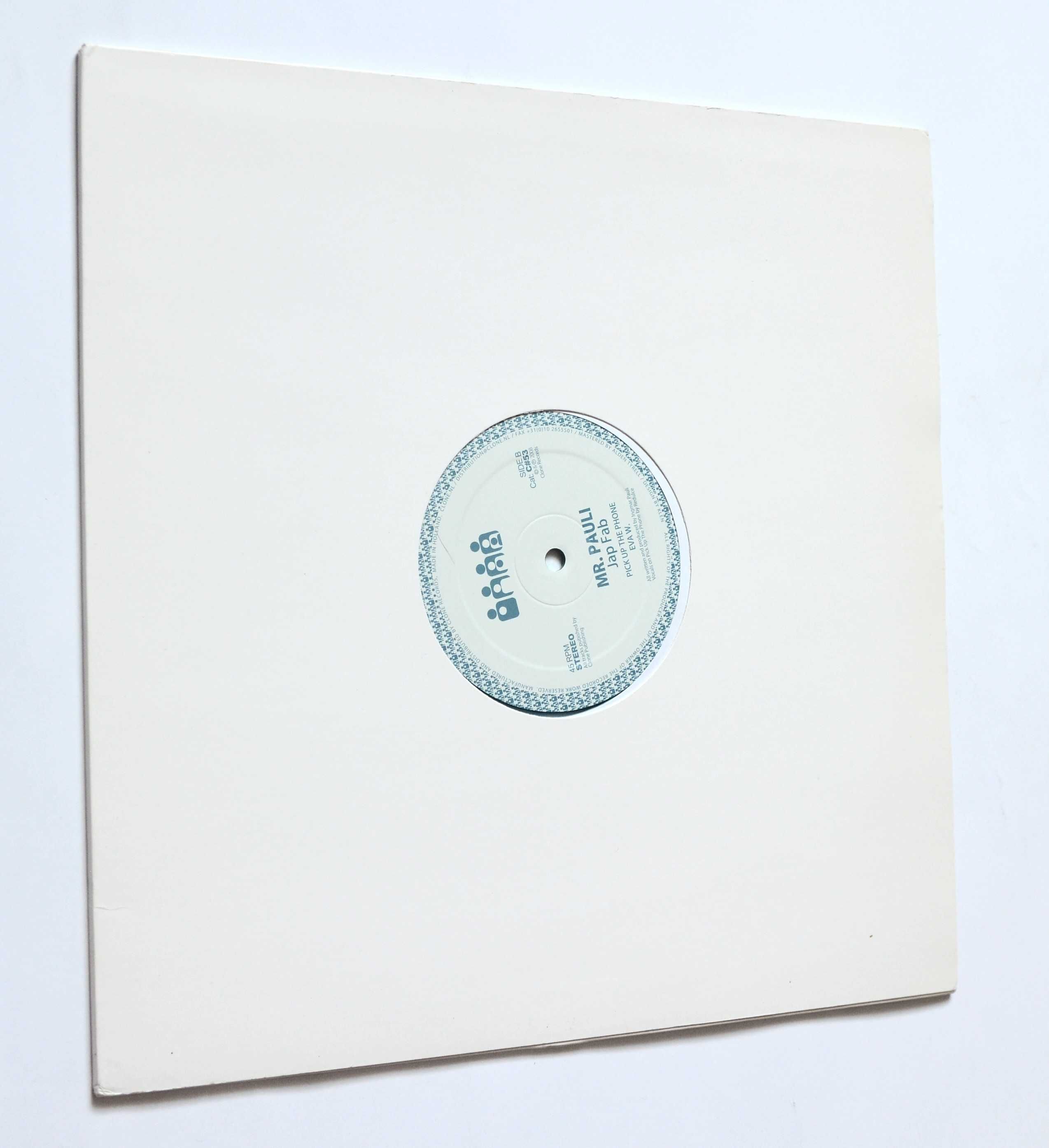 Mr. Pauli - Jap Fab (Winyl) Blue Transparent