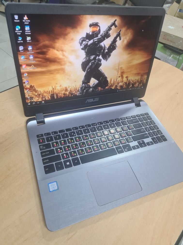 Ноутбук Asus x507 i3 7го,12gb ddr4,ssd,hdd500