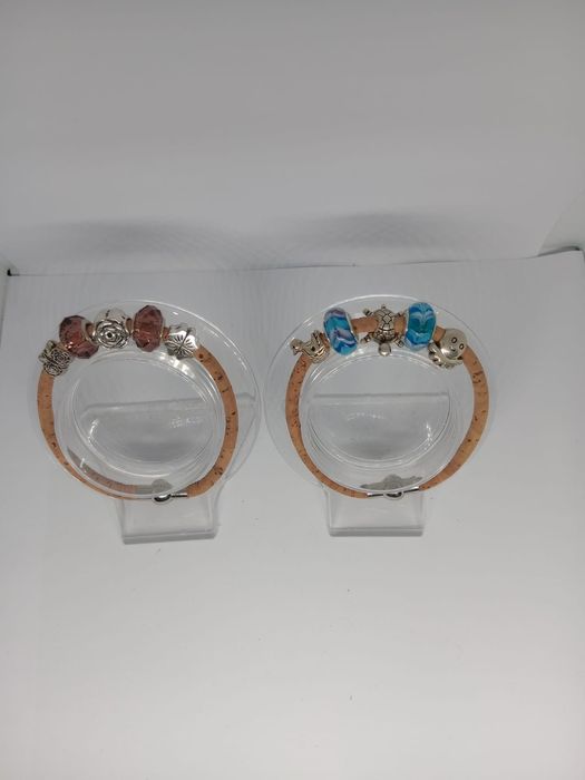 Pulseira em cortiça