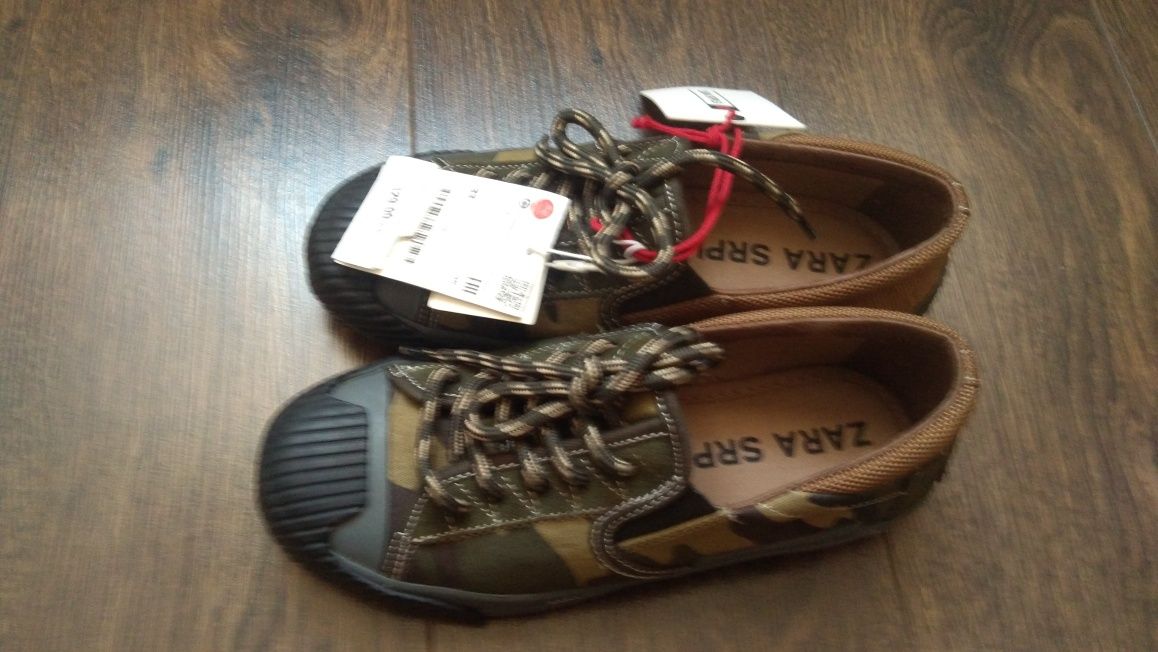 Zara trampki  nowe z metką 33