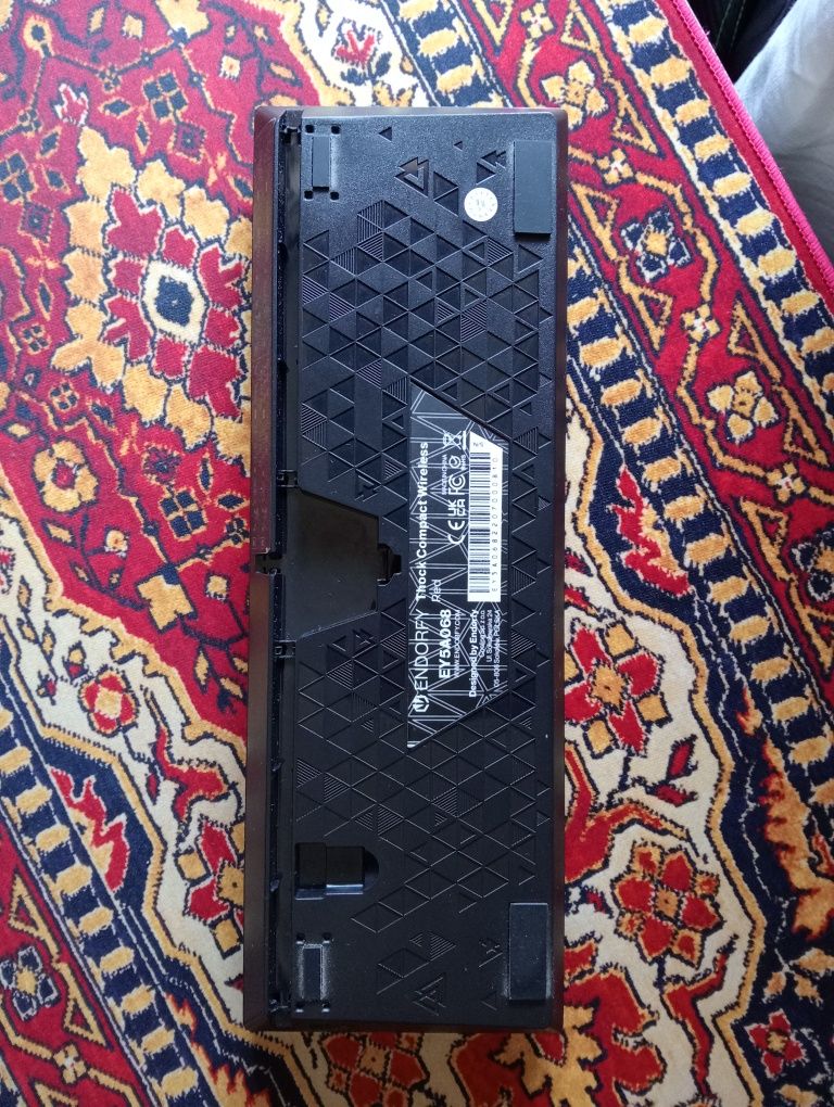 Klawiatura gamingowa endorfy wireless