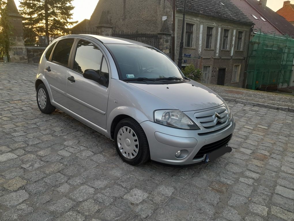 Citroen C3 1,1 + Gaz 2007r  Klimatyzacja Doinwestowany