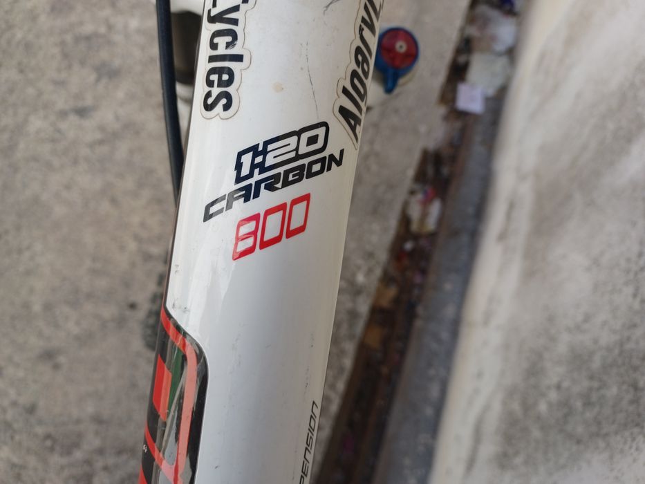 Bicicleta de marca Mérida