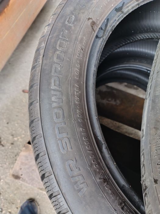 Opony zimowe Nokian wp snowroof p 205/55/17 4szt