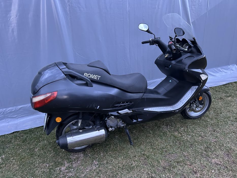 Romet maxi 250 skuter 250 mozliwy transport