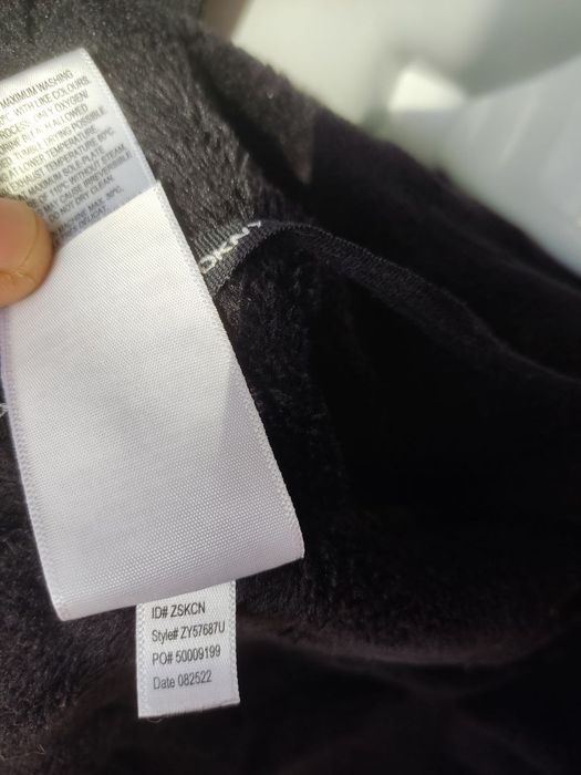 Халат с капюшоном DKNY