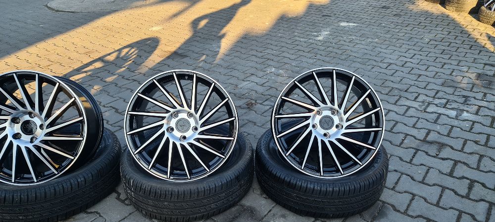 Felgi aluminiowe KESKIN 5X114,3 18" 8J ET40 NISSAN KIA RENAULT ITP.