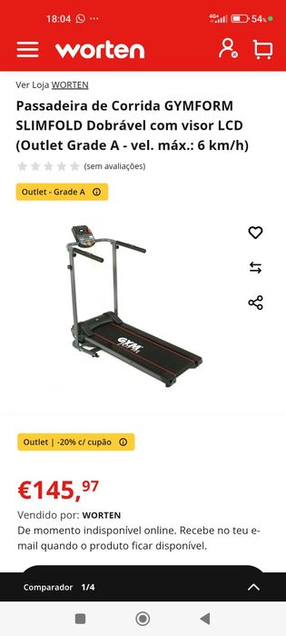 Passadeira / Threadmil Gym Form