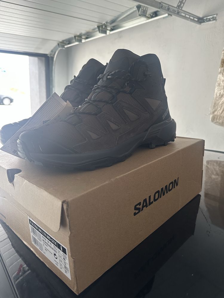Salomon X  Ultra 360 Ltr Mid Gtx Gora -Tex Dark NOWE