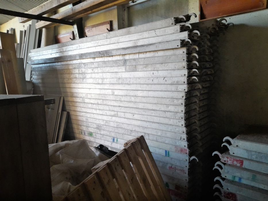 Rusztowanie aluminiowe