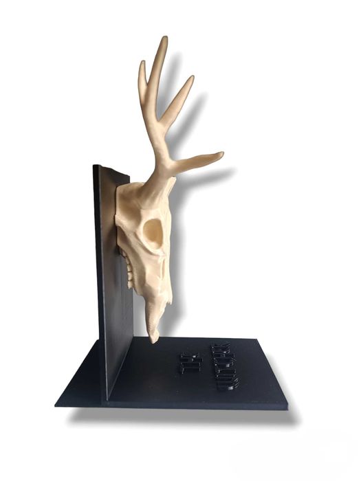 Bookend, podpórka do książek, Wiedźmin leszy