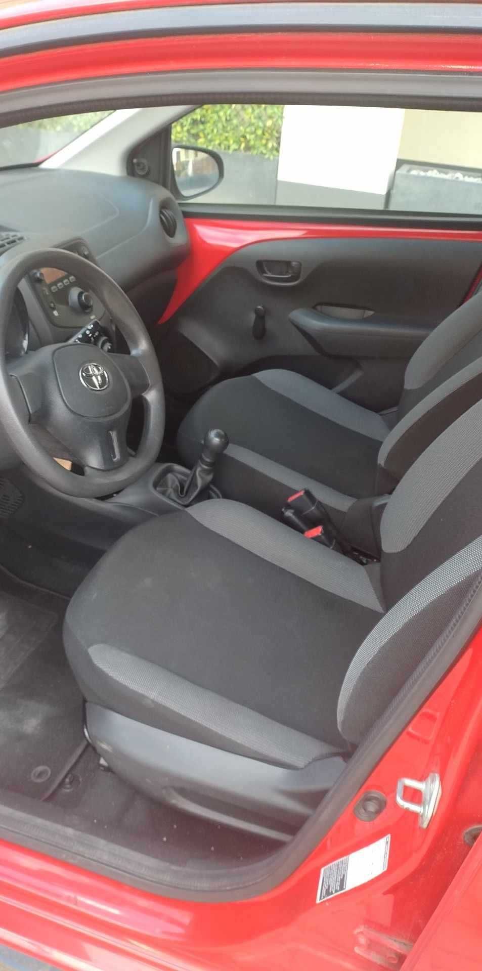 Toyota AYGO 1.0 69km Szwajcaria