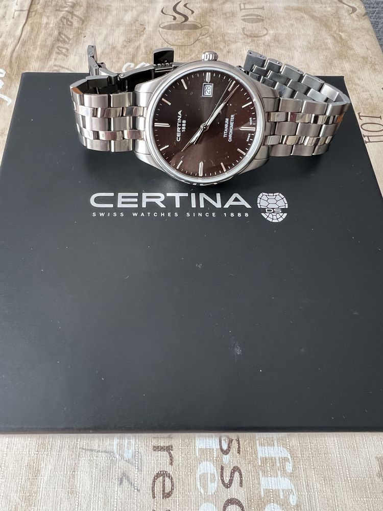 Продам швейцарський годинник Certina