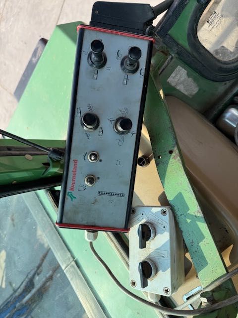 Kombajn do ziemniaków Kverneland un 5200 Grimme Avr dewulf wuhlmaus